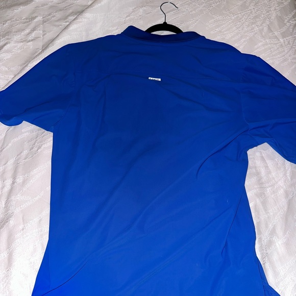 Greys Anatomy Edge Scrub Top Royal Blue - Men - Picture 3 of 4